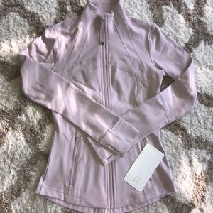 porcelain pink define jacket